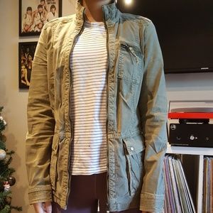 Lucky Brand military field jacket